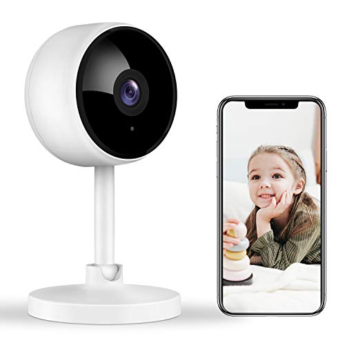 WIFI IP Kamera 1080P Wlan Überwachungskamera Webcam Nachtsicht Babyphone Kamera 