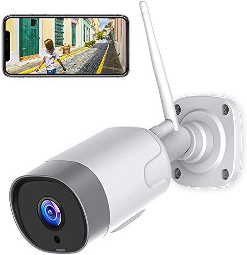 1080P 2MP WiFi IP Kamera Überwachungskamera Bewegungserkennung IP66 für Tuya 