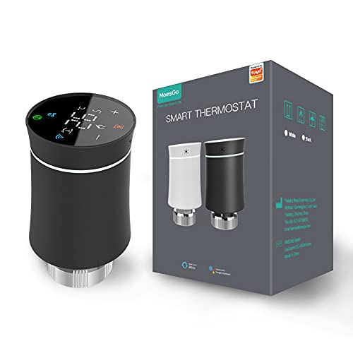 Tuya Zigbee 3.0 SMART Thermostat Heizkörperventil Heizung für Alexa Google App 